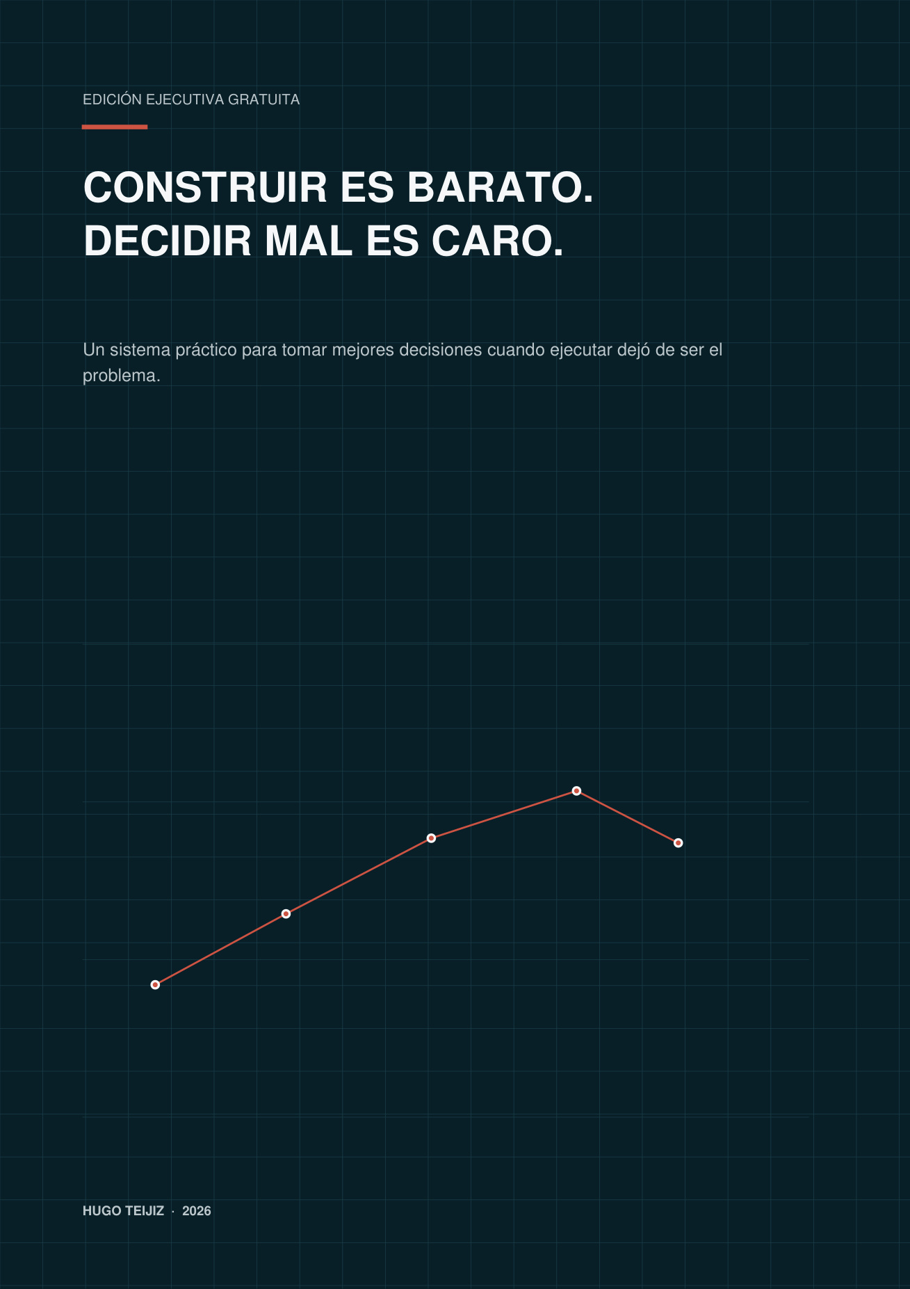 Portada del ebook Construir es barato. Decidir mal es caro.